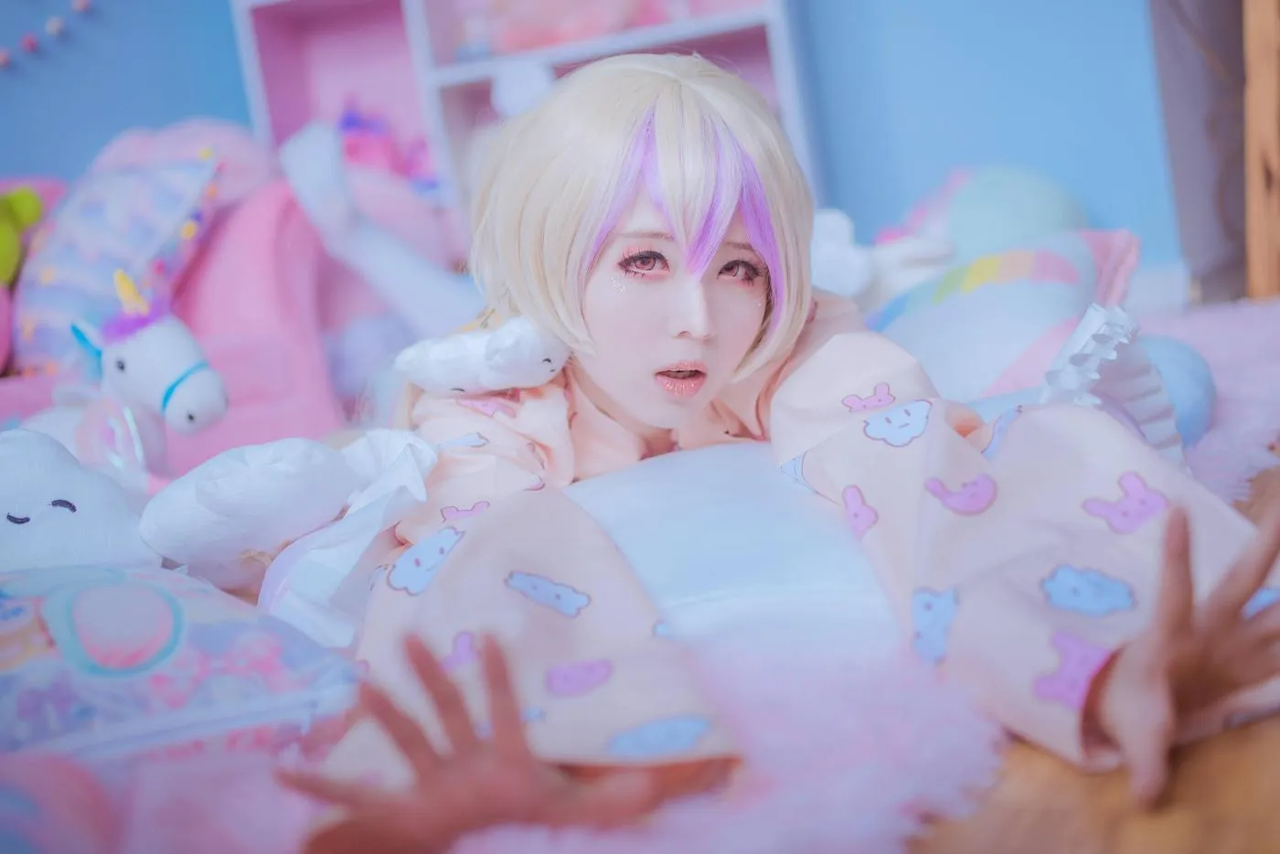 渊秧 – NO.25 魔法少女育成计划-眠眠 [16P]插图1